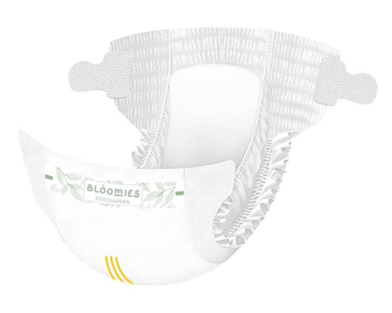 Bloomies Baby Diapers - Size 2 (Baby 3-8kg)
