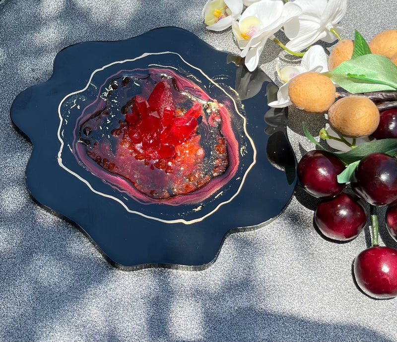 Druzy Agate With Crystals