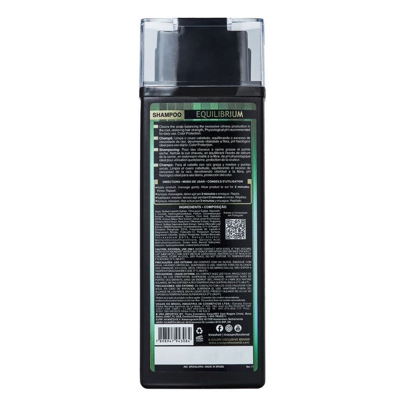 Equilibrium Shampoo