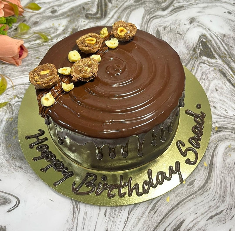 Ferrero Rocher Cake