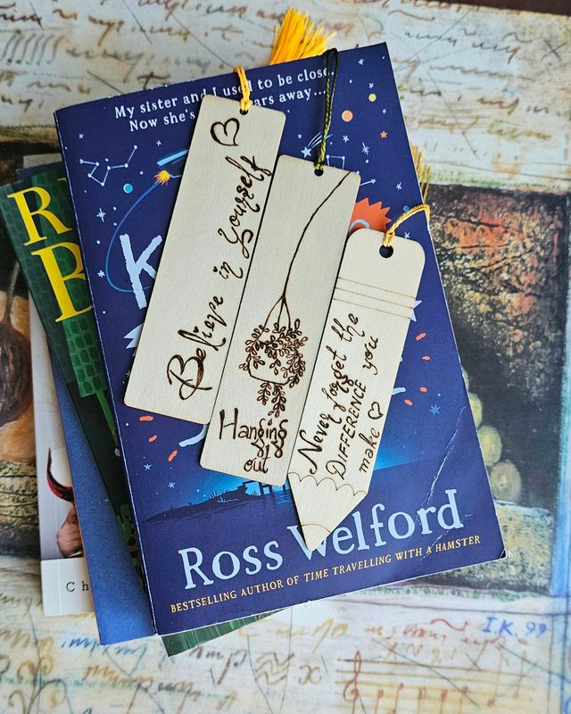 Whispering Woodmarks (Bookmarks)