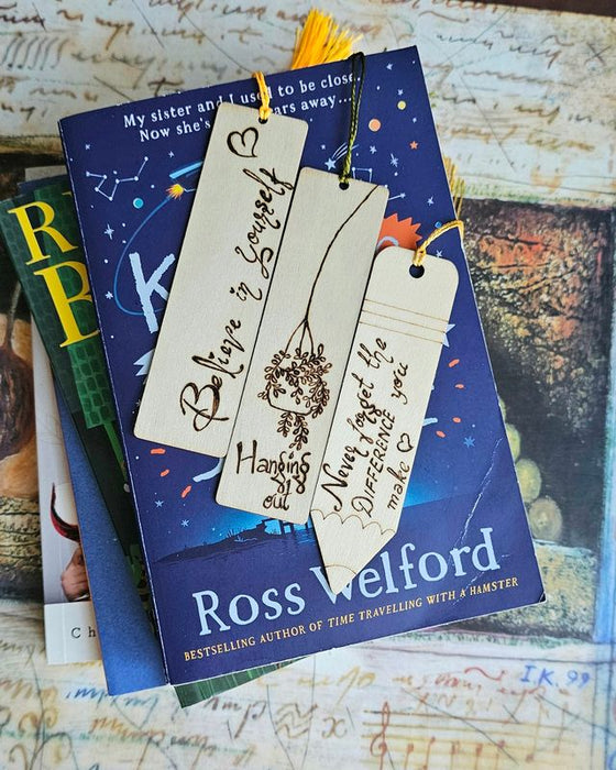 Whispering Woodmarks (Bookmarks)