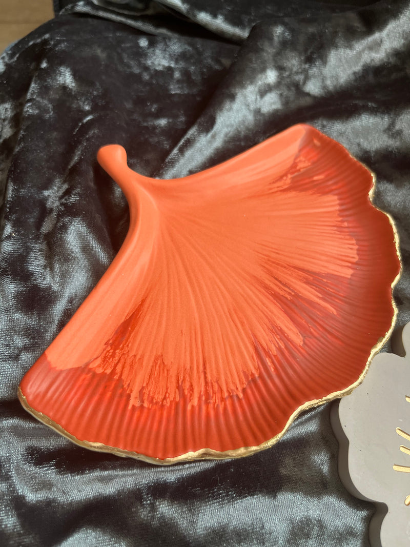 Ginko Leaf Tray