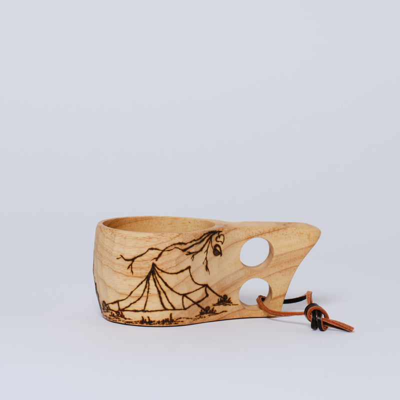 Wooden cup