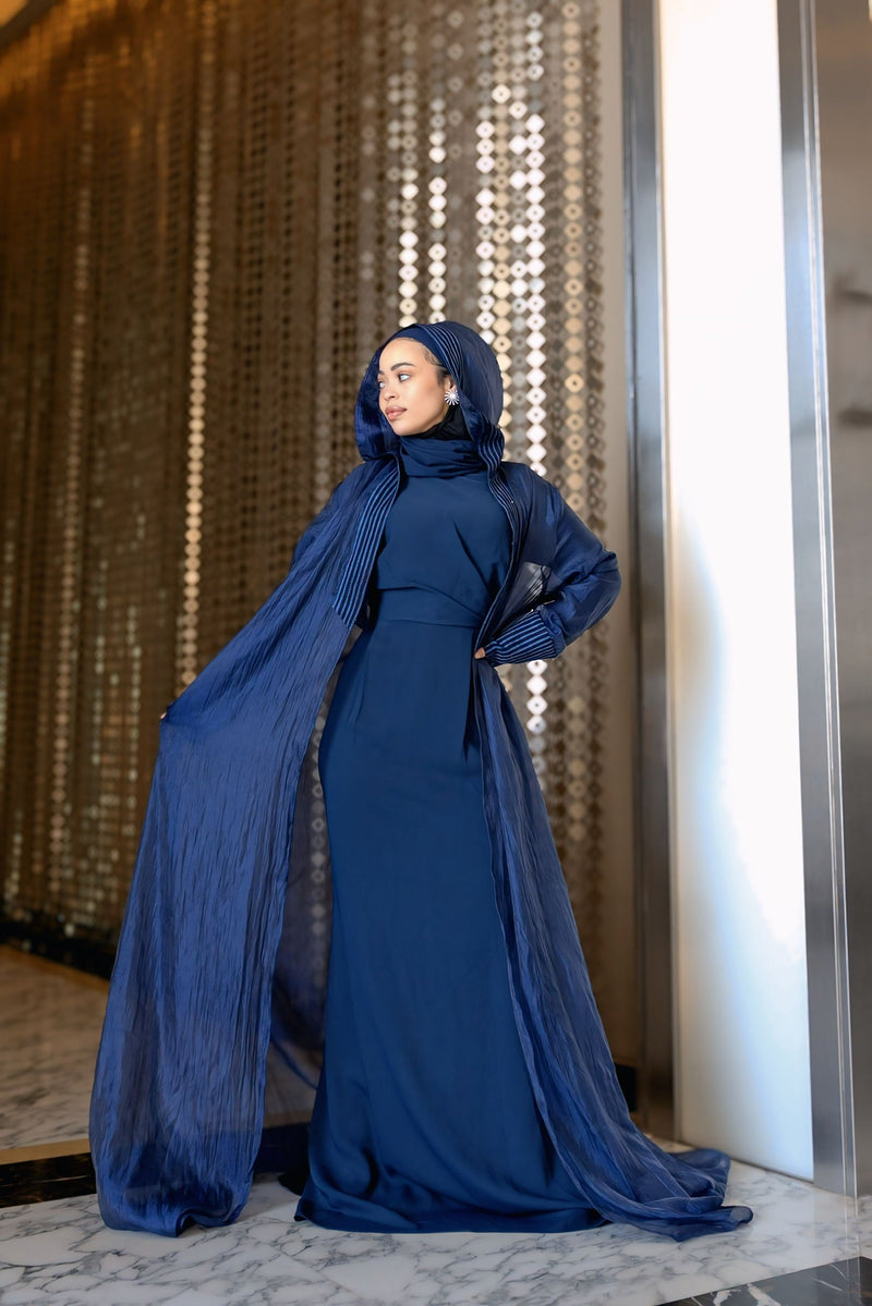 Mariam pleated dress