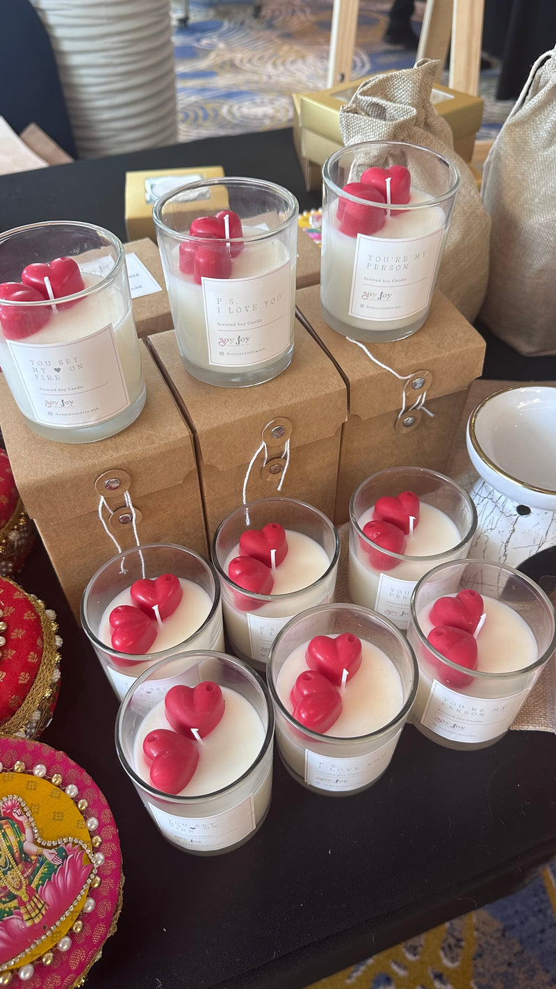 Valentines Candles