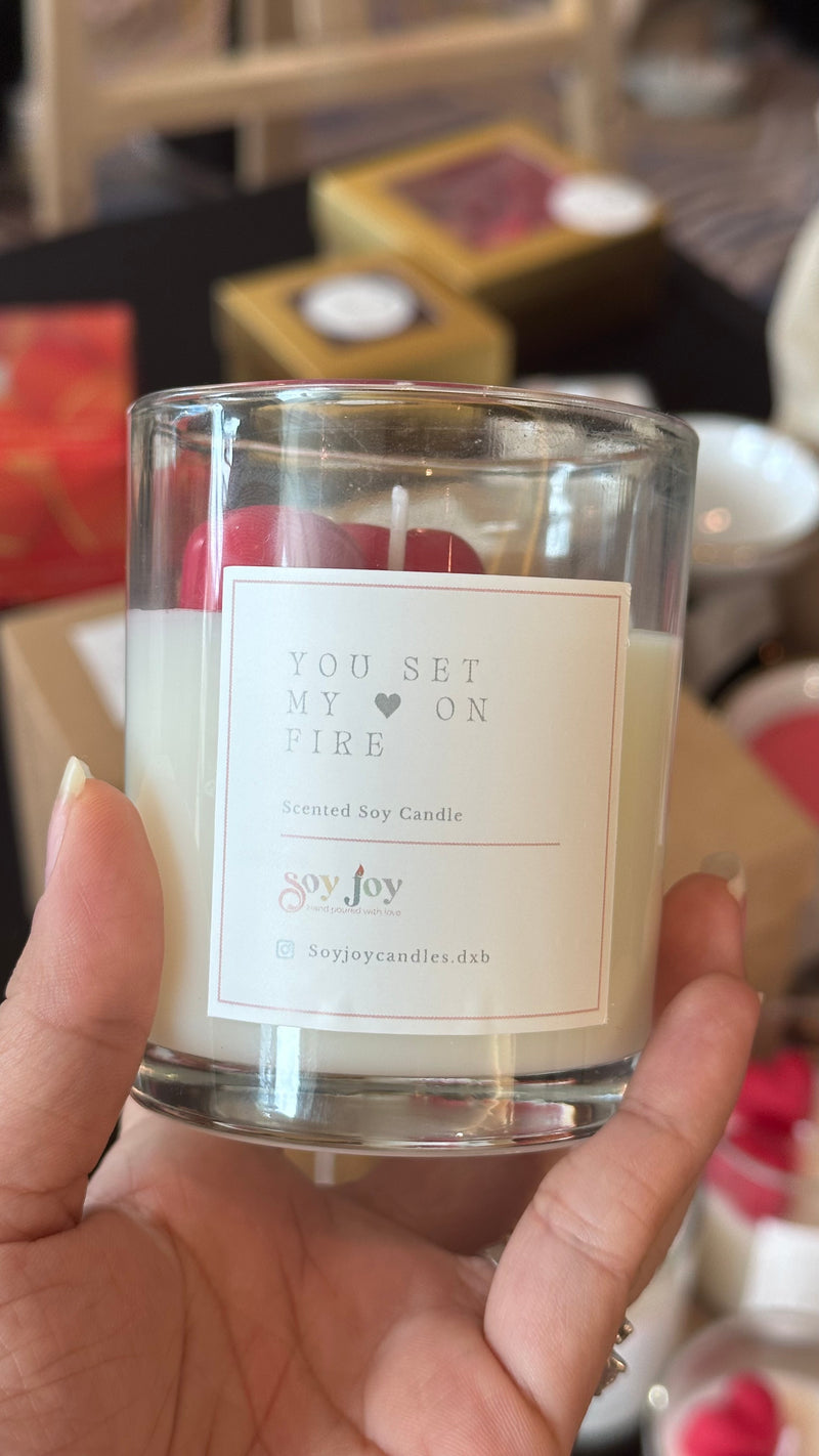 Valentines Candles