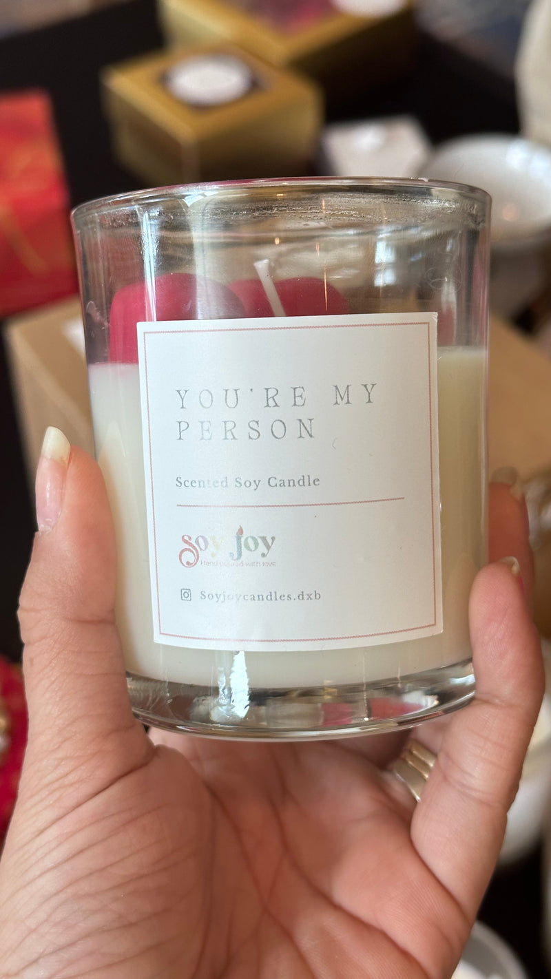 Valentines Candles