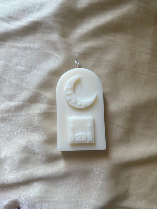 Ramadan/Eid Pillar candle