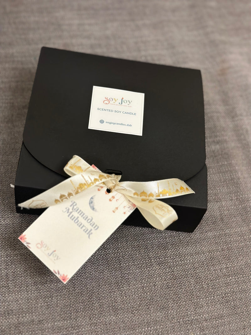 Candle gift set by Soy Joy