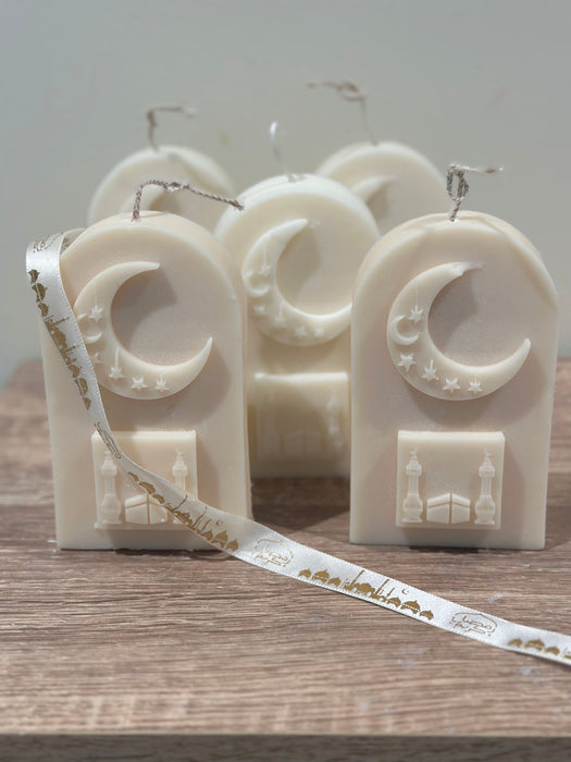 Ramadan/Eid Pillar candle
