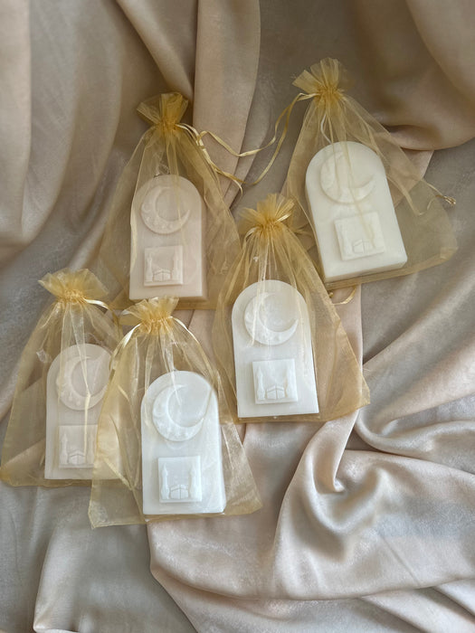 Ramadan/Eid Pillar candle