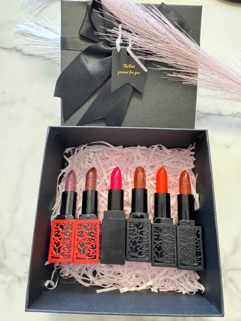 Customizable Lipsticks & Lip Balm - Earthy Elegance