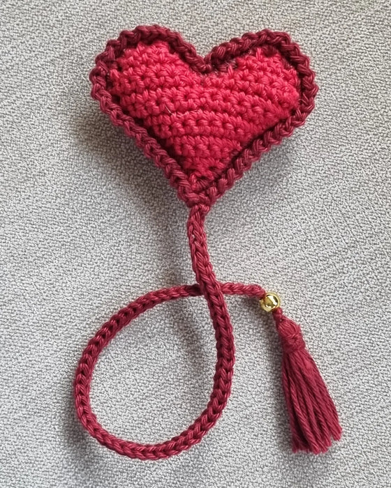 Heart Bookmark