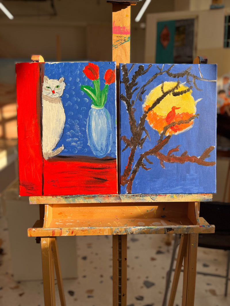 Tiny Splatters - Kids Class