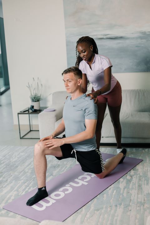 At-home Stretching Sessions