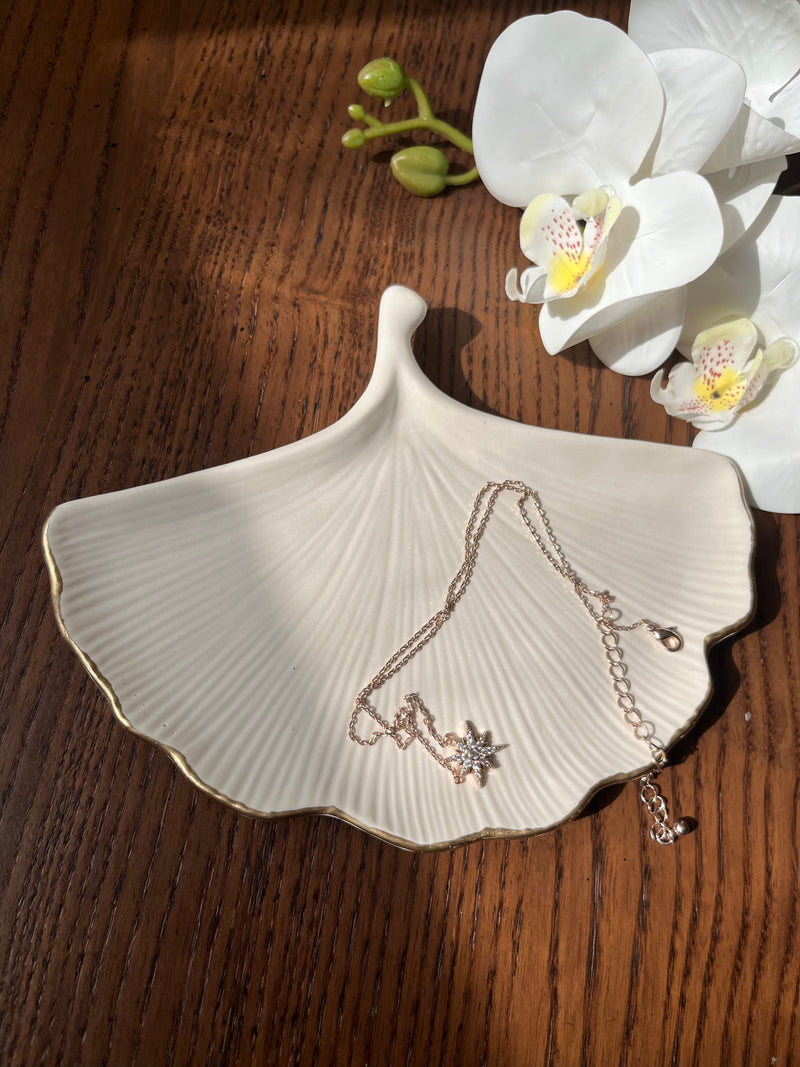 Ginko Leaf Tray