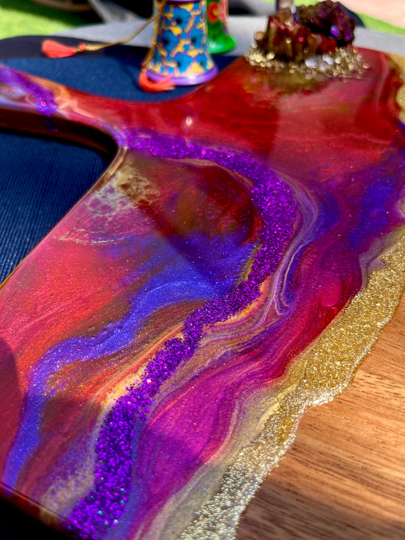 Festive Serving Board