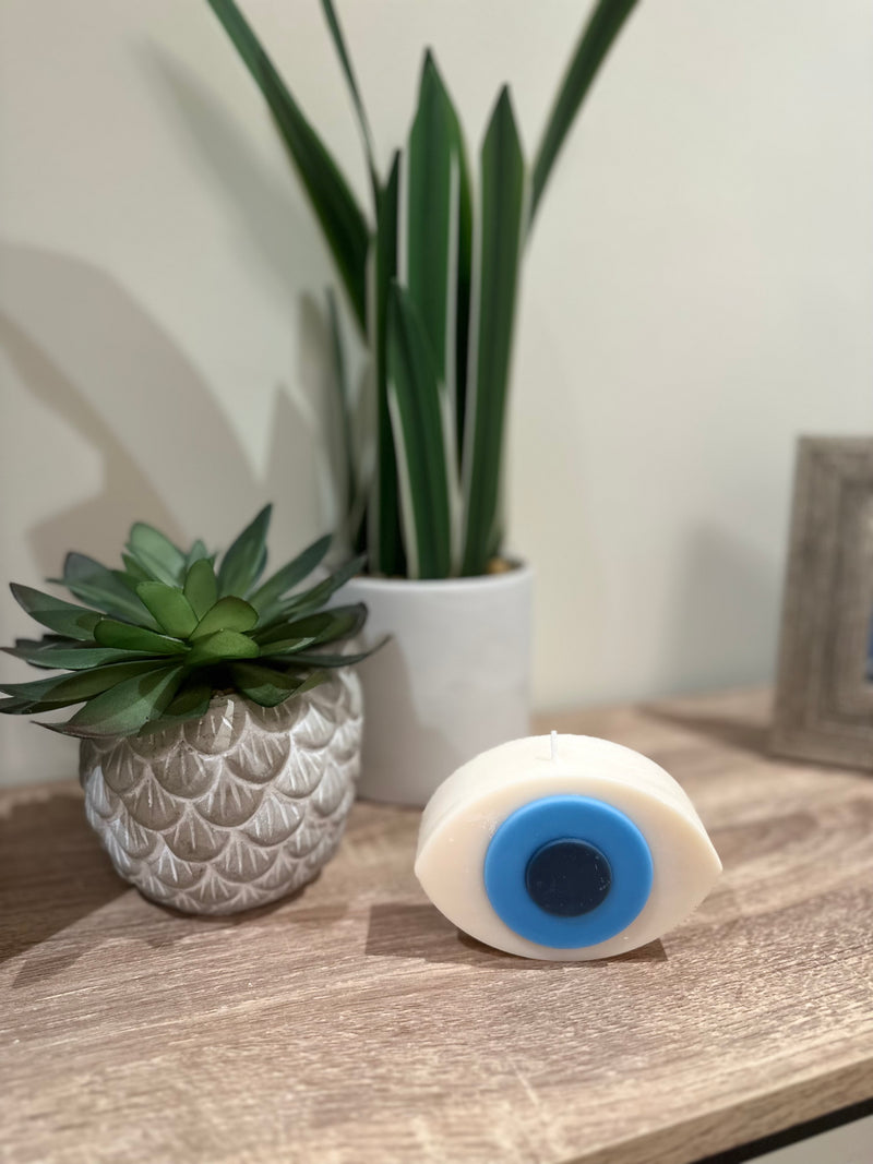 Evil Eye candles