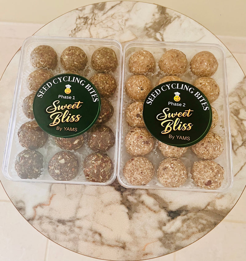 Customized Seed Cycling Combo Pack - (Full support + analysis + product)