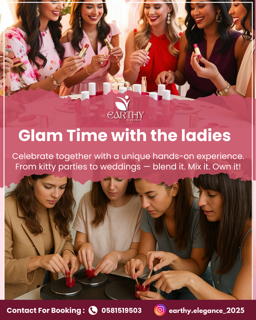 Glam Time with the Ladies