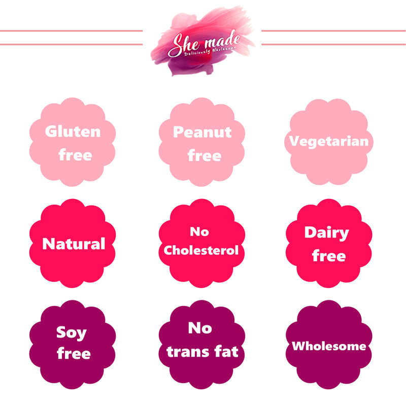 She Made Matcha Moringa Bar Bites  100g