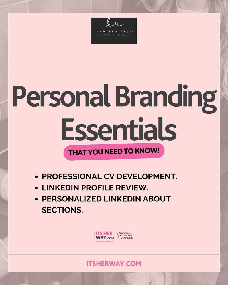 Personal Branding Essentials