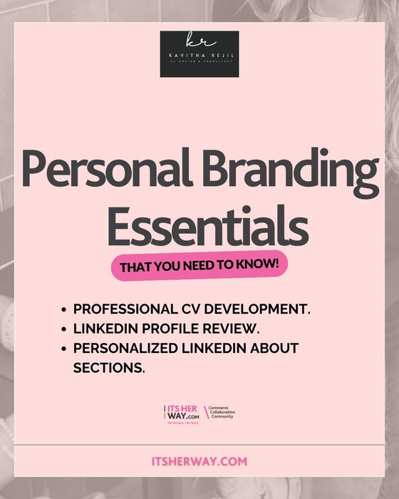 Personal Branding Essentials