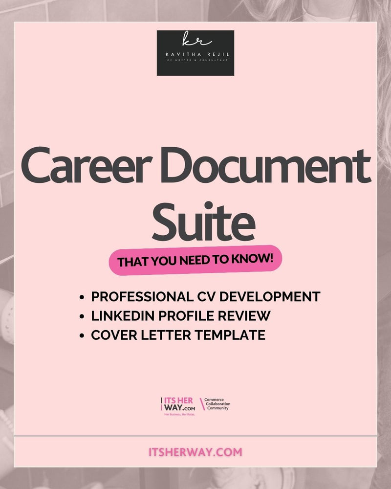 Career Document Suite