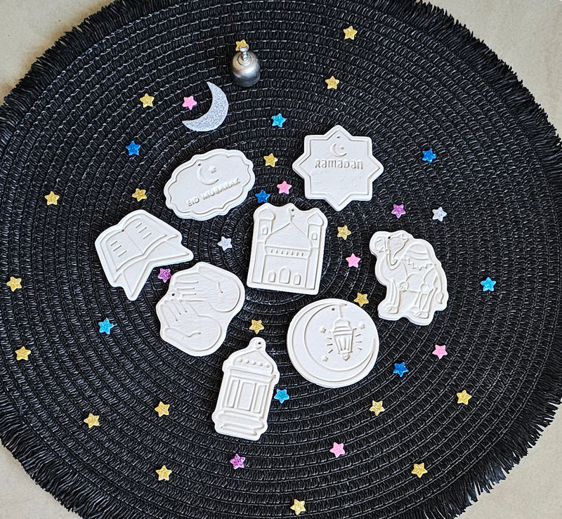 DIY Coloring for Islamic Traditions