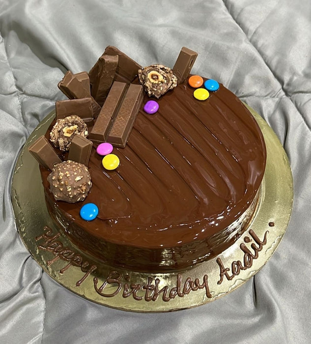Kitkat Cake