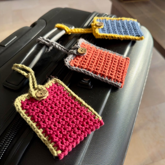 Lugguage Tags - Custom made