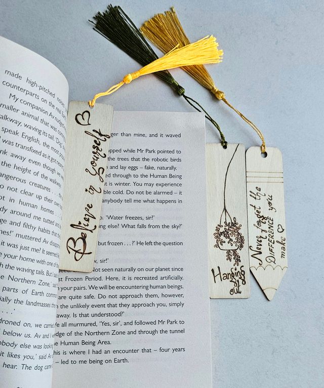 Whispering Woodmarks (Bookmarks)