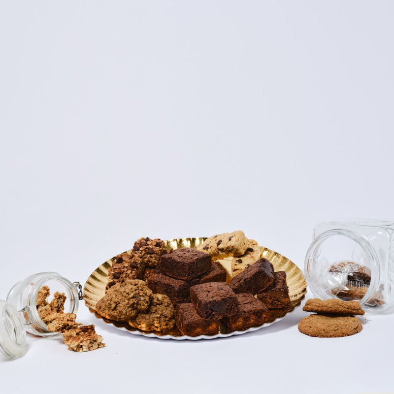 MAKE A DIFFERECE HEALTHY SNACKS GIFTING