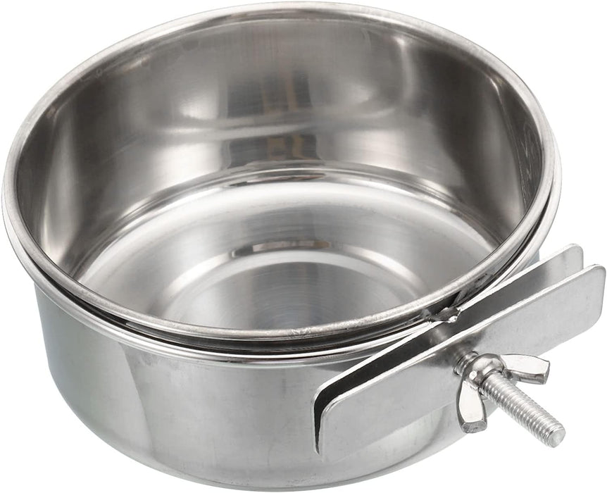 S/steel Bowl with Screw and holder