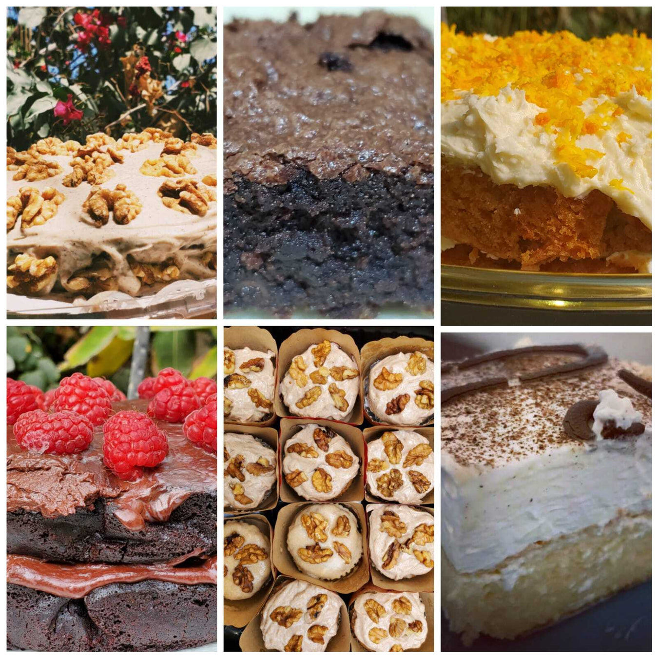 Make a Difference Healthy Snacks & Desserts