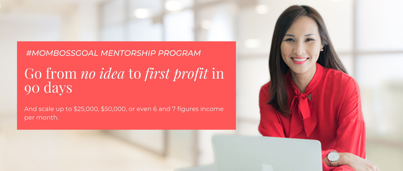 MomBossGoal Mentorship Program