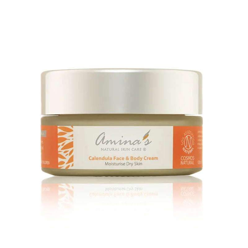 Organic Calendula Face & Body Cream