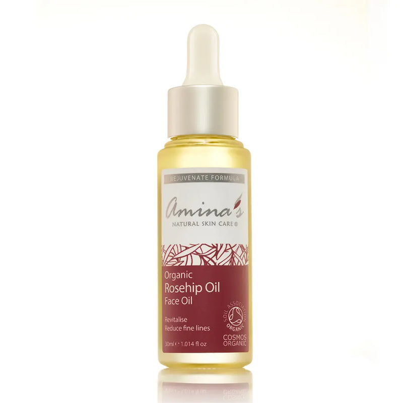 Organic Rosehip Seed Face Oil Dropper