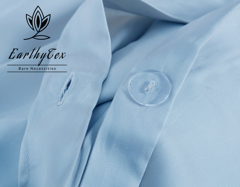 Pastel Blue Bedding set