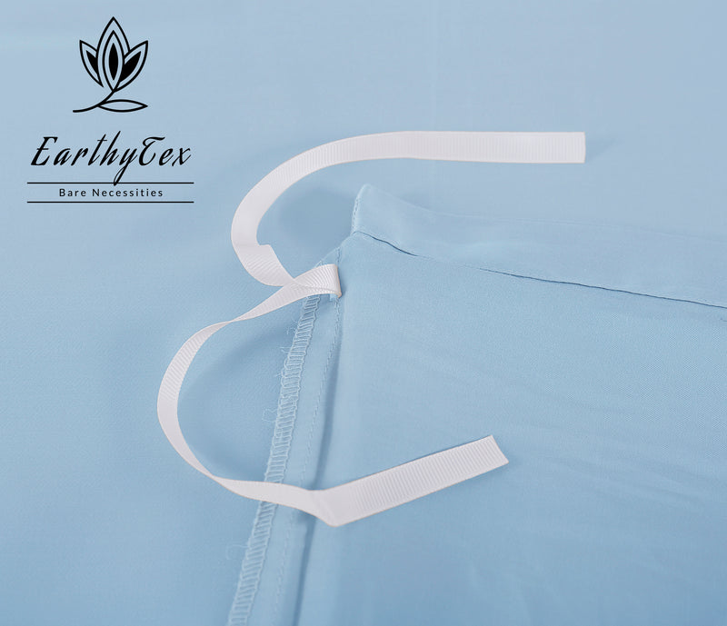 Pastel Blue Bedding set