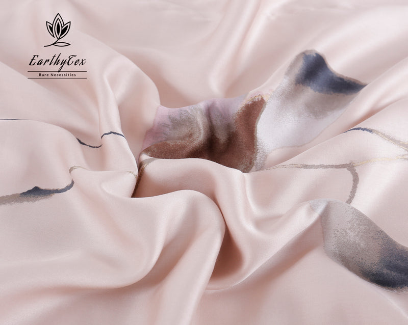 Pink Leafy Dreams Bedding Set