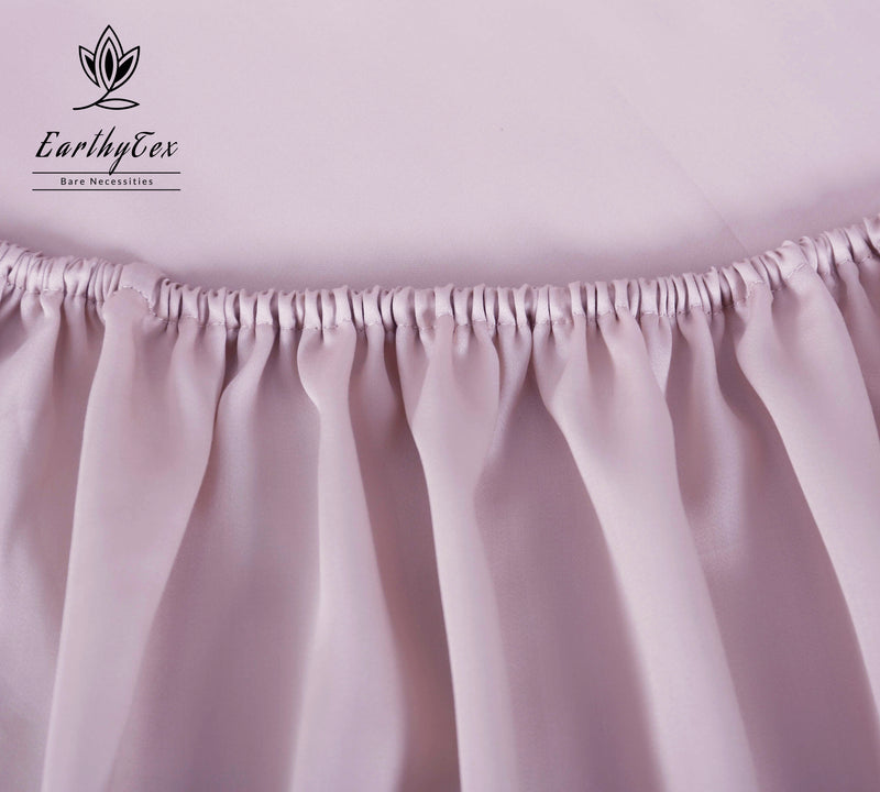 Pastel Purple Bedding Set