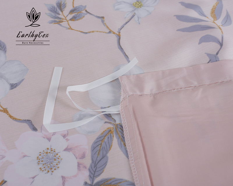 Pastel Bloom Bedding Set