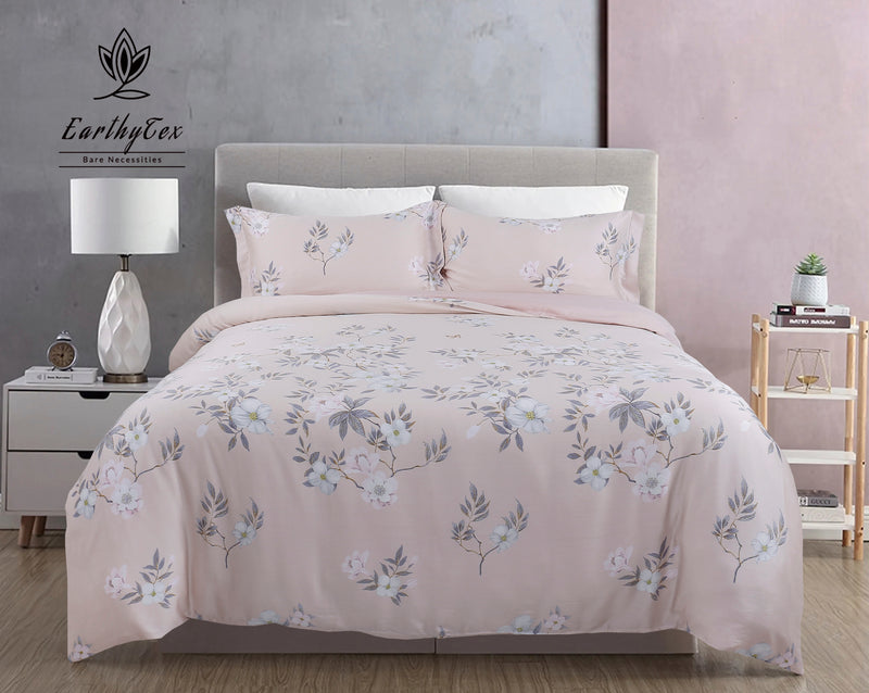Pastel Bloom Bedding Set