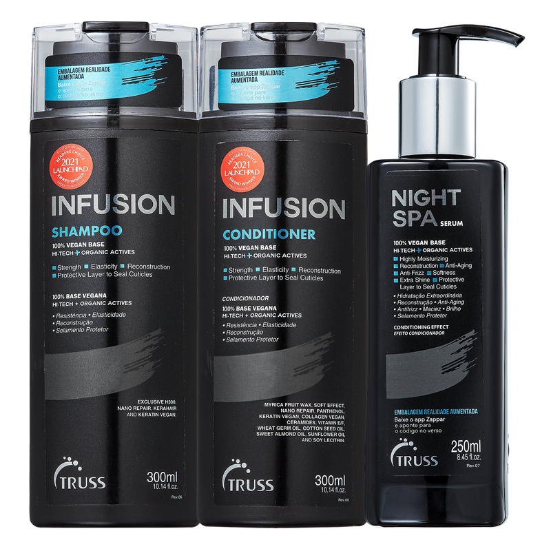 INFUSION SHAMPOO + CONDTIONER + NIGHT SPA ORIGINAL