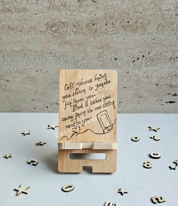 Wooden Reminder