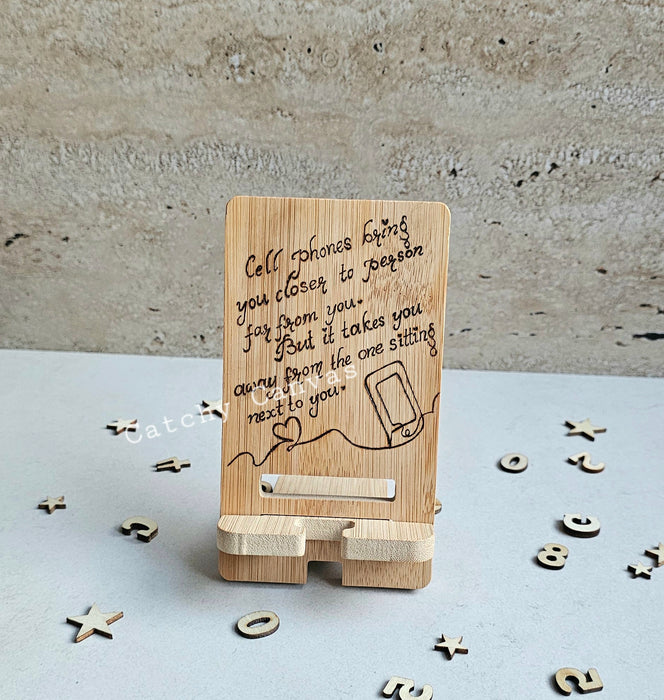 Wooden Reminder