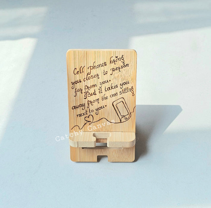 Wooden Reminder
