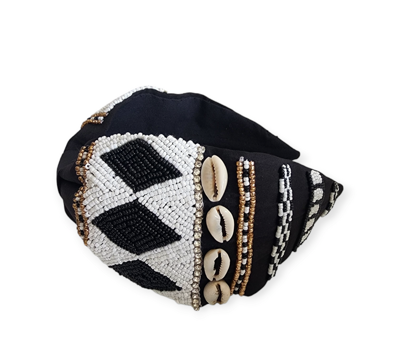 Bohemian Shell handmade Headband  - Style Bazaar